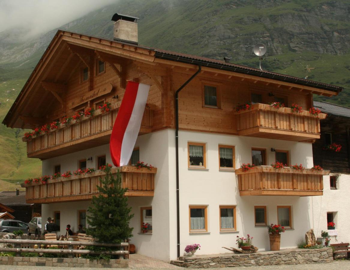 Thomashof Vila Pfelders Exterior foto