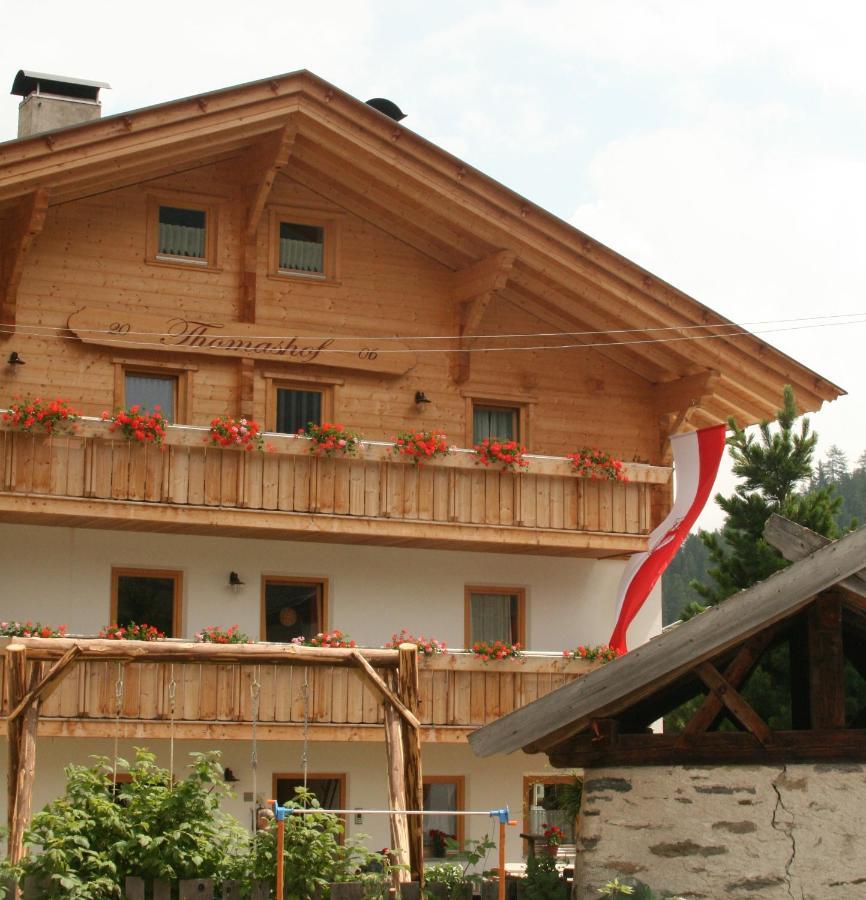 Thomashof Vila Pfelders Exterior foto